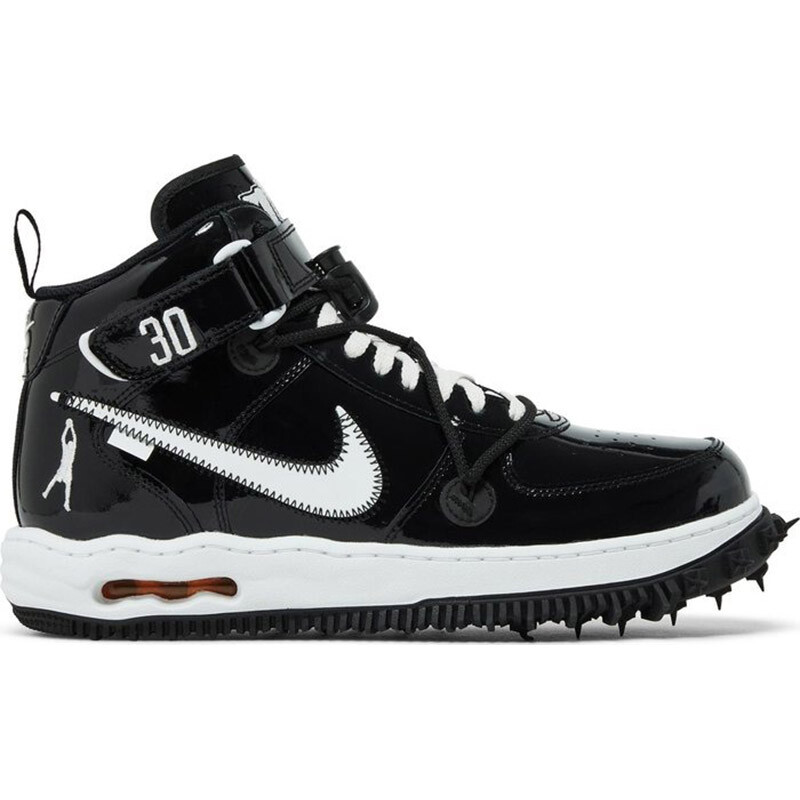 

Кроссовки Nike Air Force 1 Mid х Off-White 'Sheed', черный