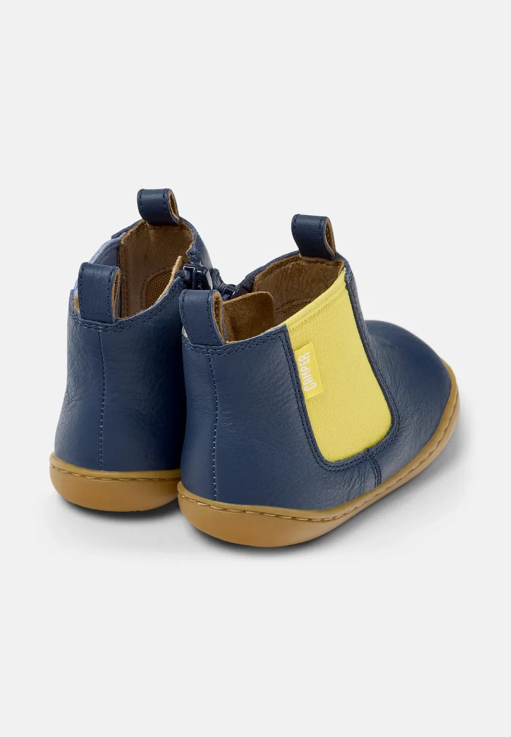 Детские туфельки Camper, Dark Blue — фото 3