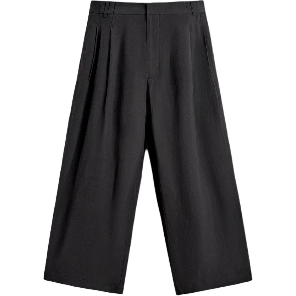 Мужские брюки классические Coal Gray ZARA