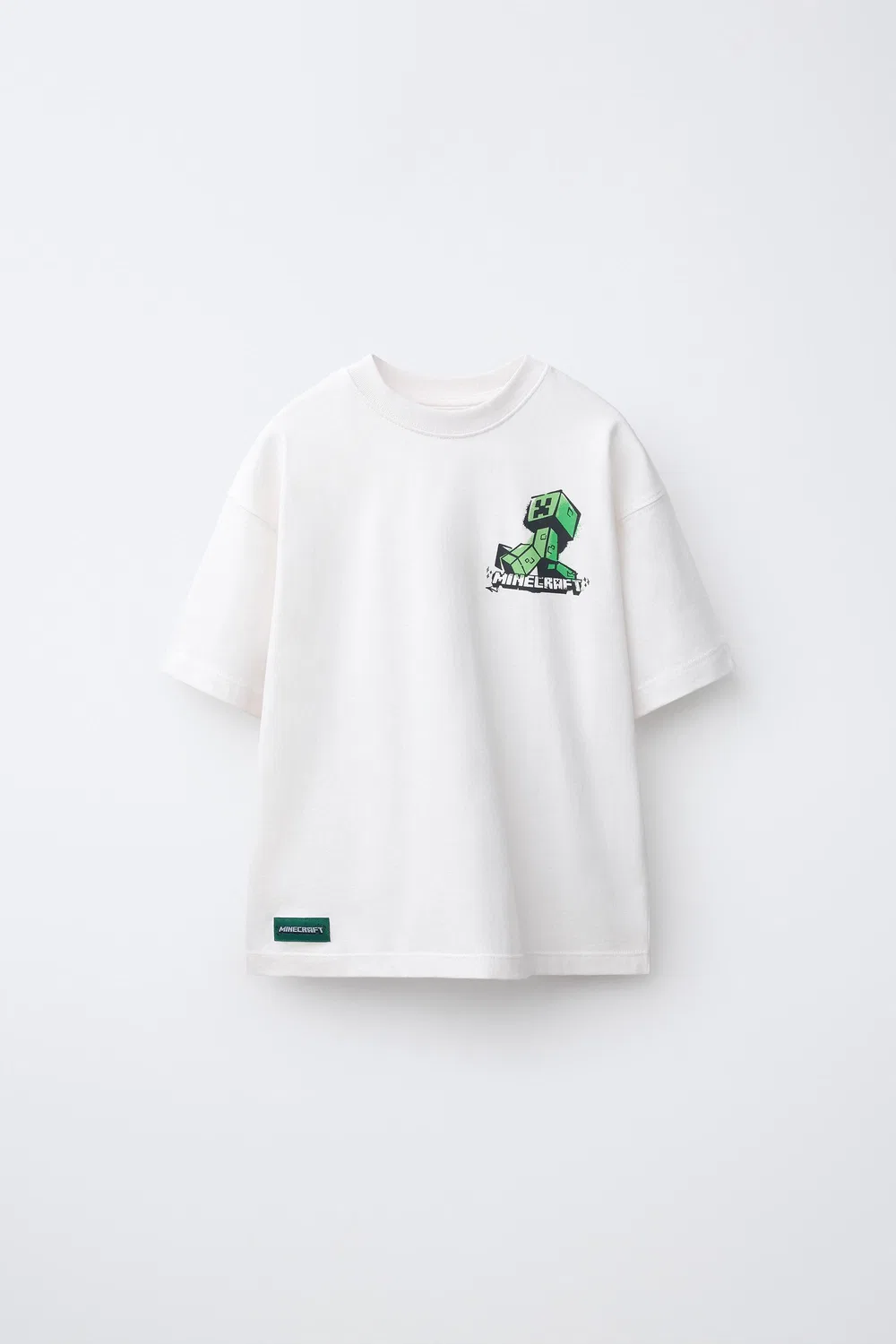 MINECRAFT MOJANG AB. Футболка ZARA, White