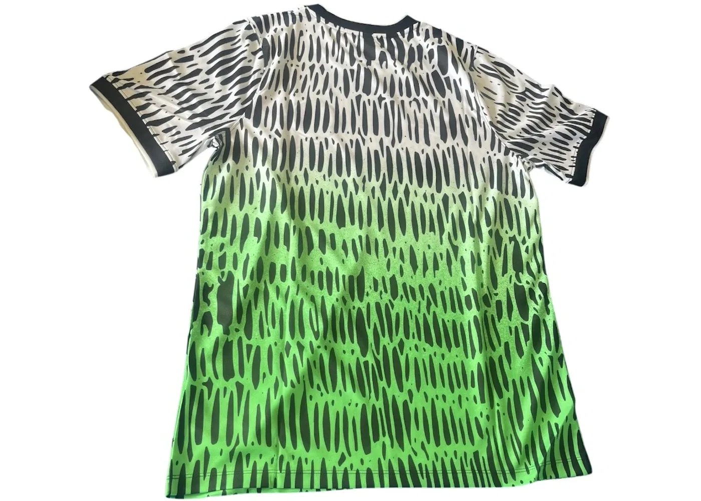 Мужская футбольная джерси с принтом Nike x Slawn Nigeria Jersey, Multicolor — фото 2