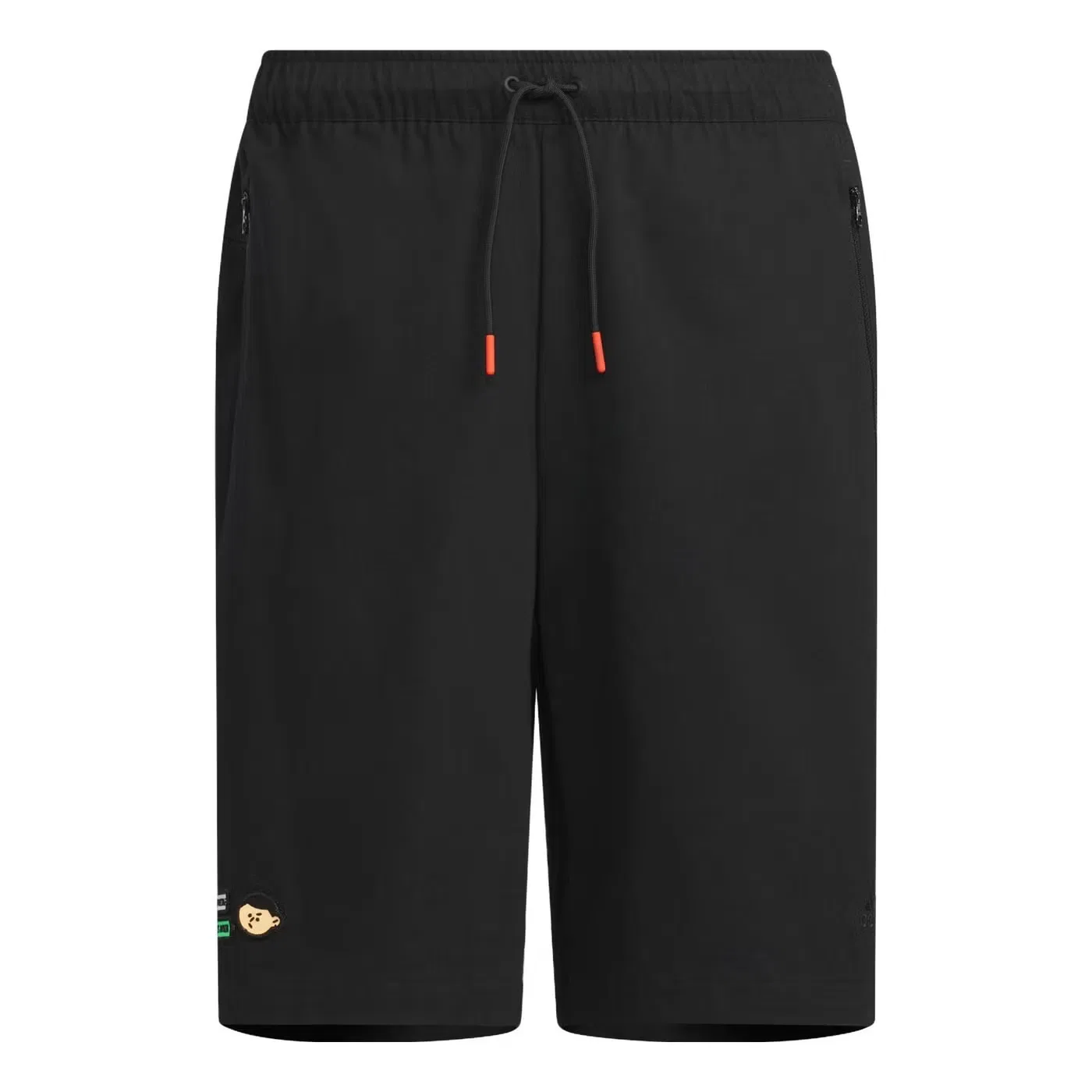 Шорты с принтом Graphic woven Adidas, черный