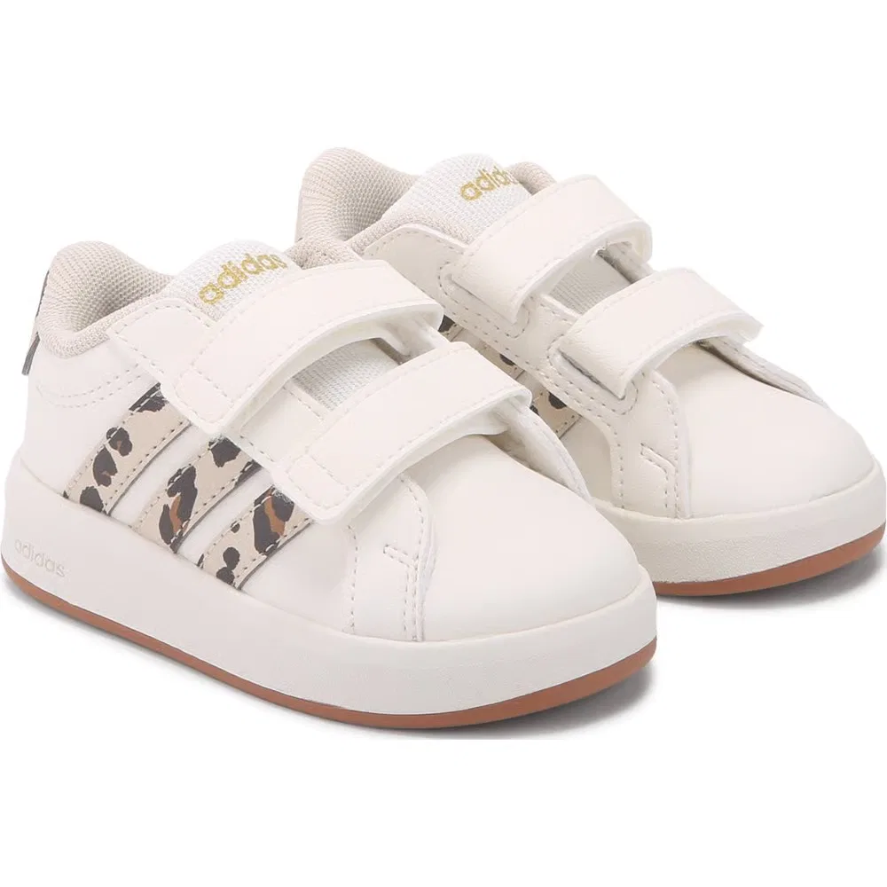 Детские кроссовки Grand Court 3.0 для малышей Adidas, White
