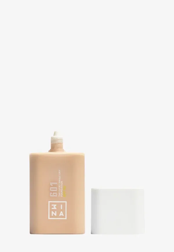 Тональный крем на каждый день с SPF 50 30 мл 3Ina, цвет 601 fair neutral