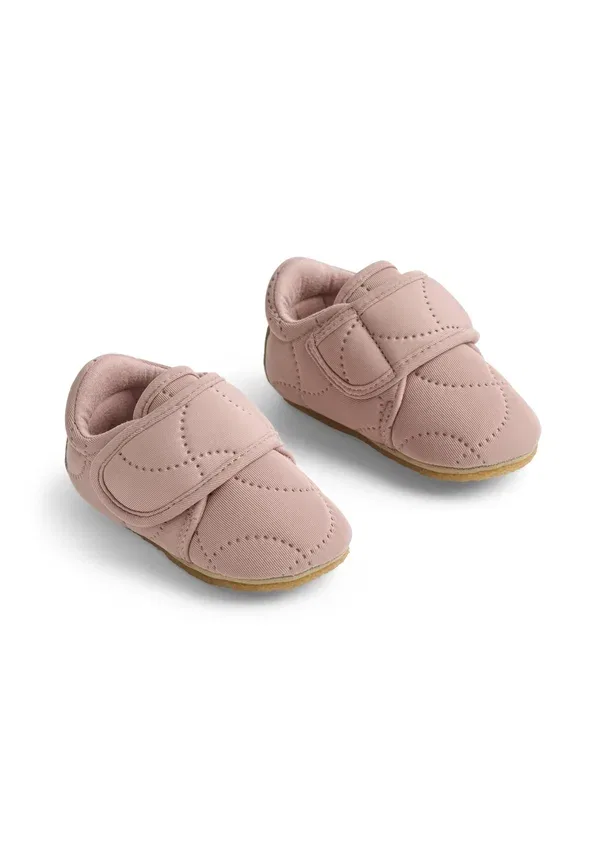 Кроссовки с застежкой-липучкой Indoor sasha touch-strap shoes Wheat, warm rose — фото 2