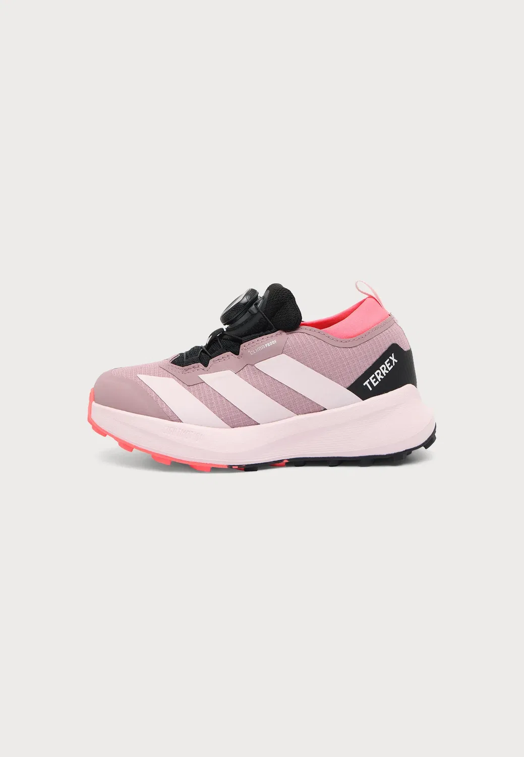 Унисекс походные ботинки Agravic Adidas Terrex, Magic Mauve/Distilled Pink/Solar Turbo