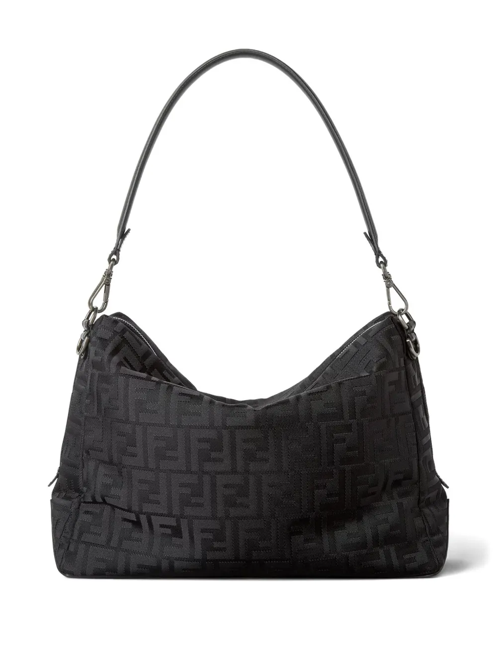 Большая сумка Lui на плечо Fendi, черный — фото 2