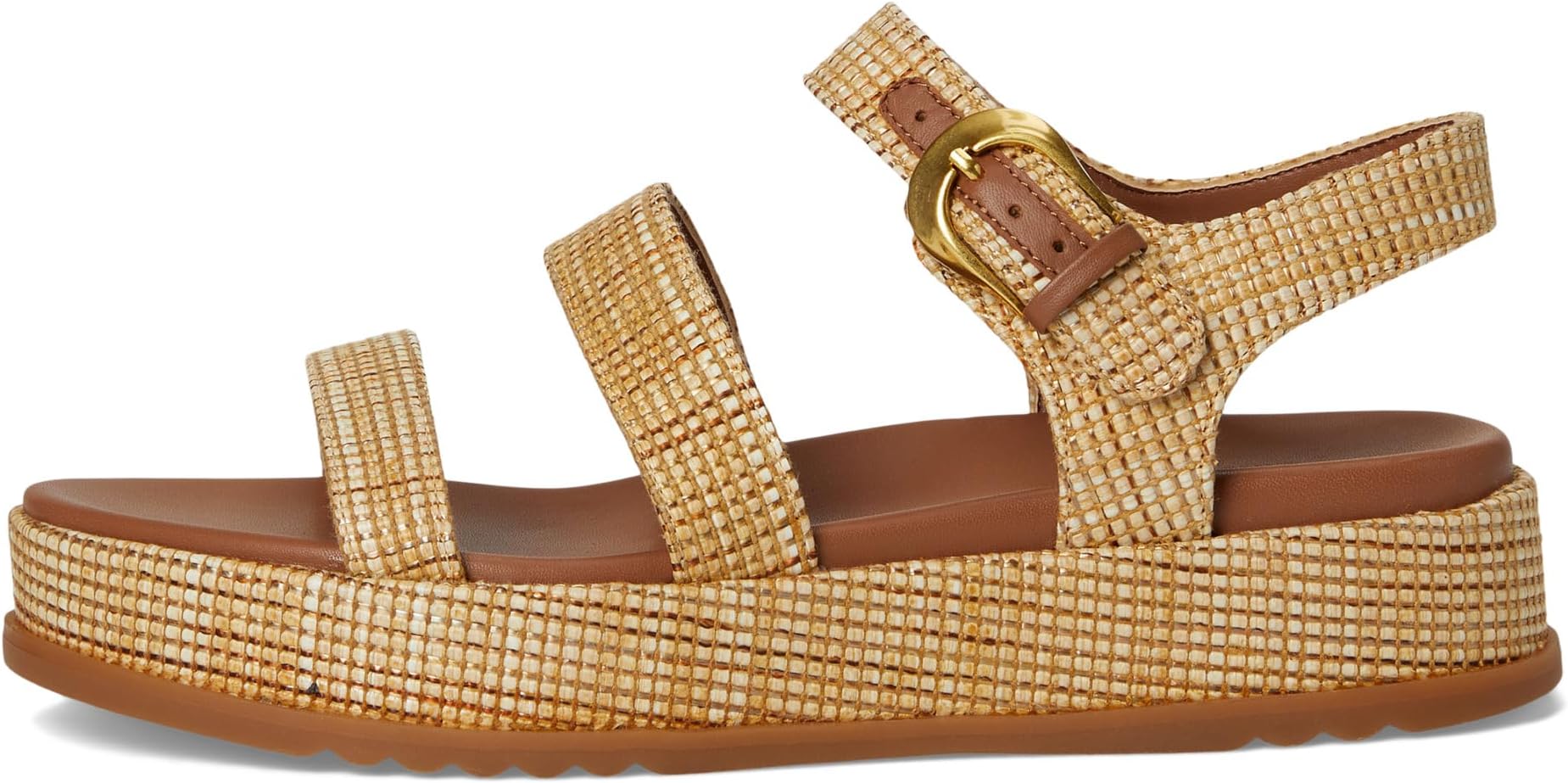 Сандалии Naturalizer 27 Edit Zizi, Metallic Raffia — фото 4