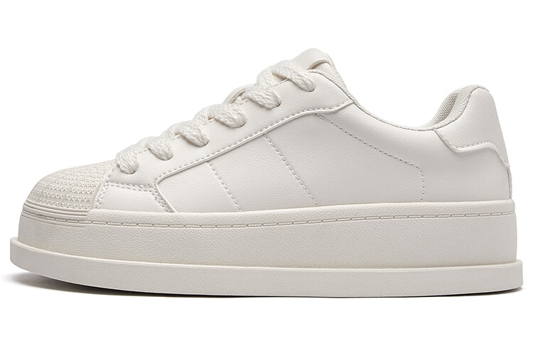 

Кроссовки La Chapelle Skateboarding Shoes Women's Low-top, черный
