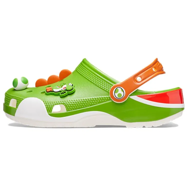 Детские клоги Crocs, Зеленый