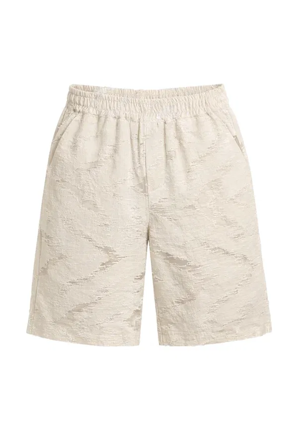 Комплект шорты и топ из хлопка Over/D Beige, бежевый — фото 4