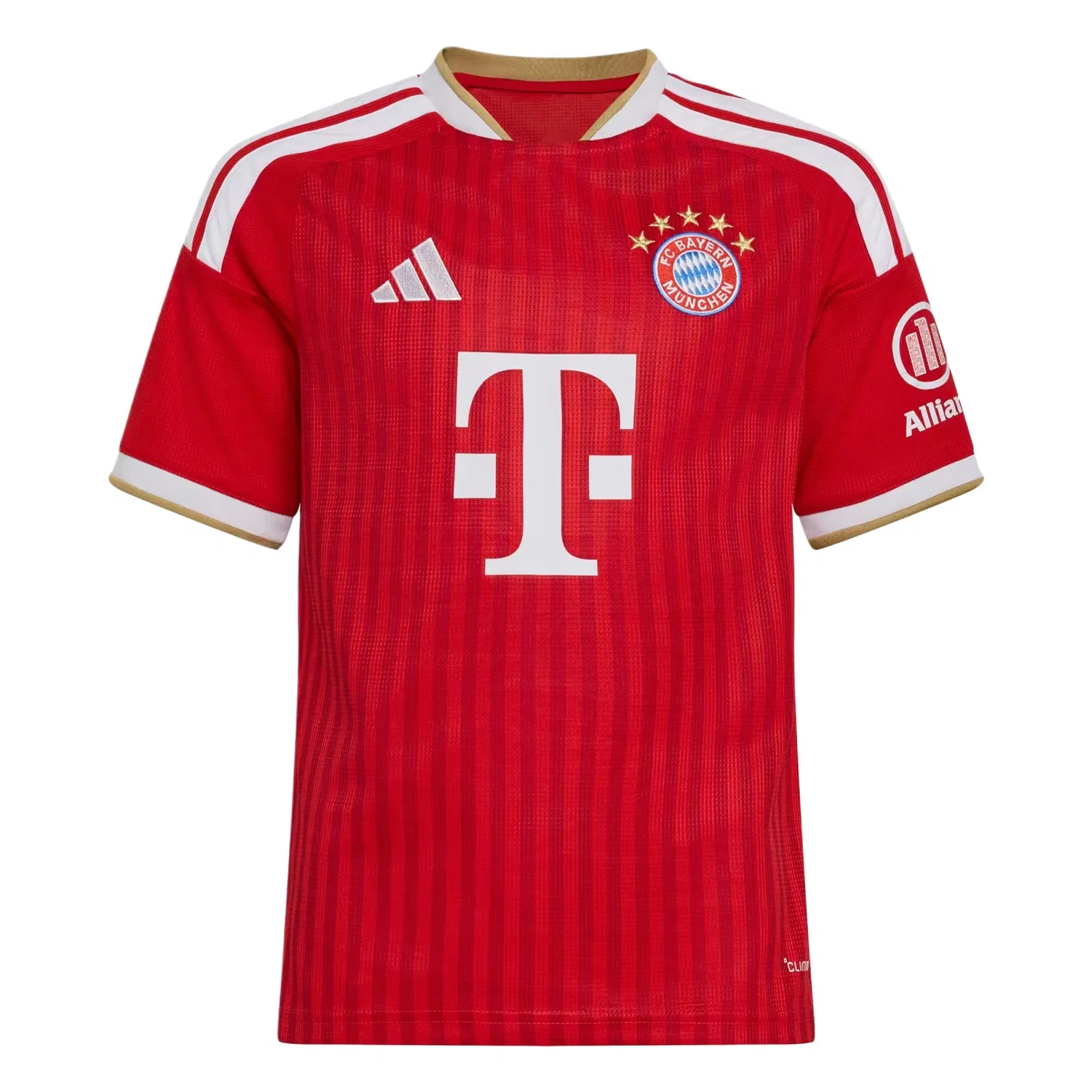 Футболка с круглым вырезом Adidas, Bright Red/White