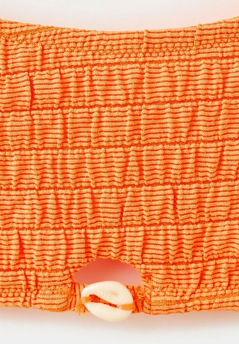 Детский комплект - бикини Mango Kids, Orange — фото 3