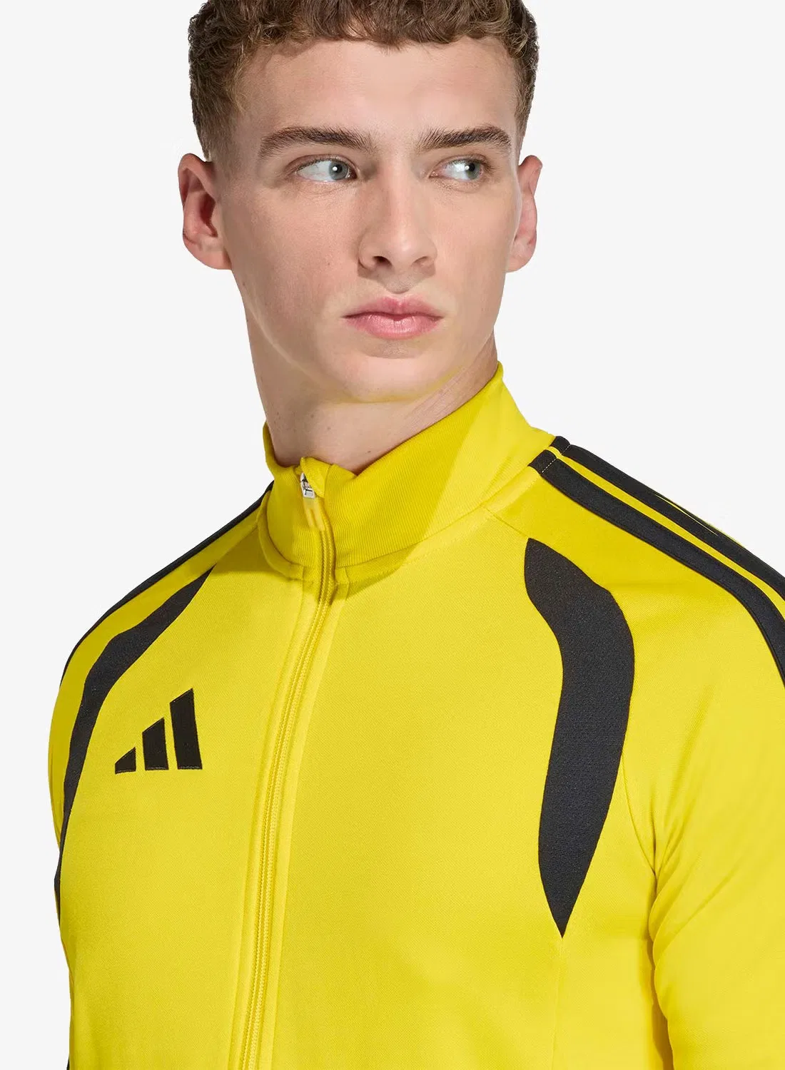 Куртка на молнии Tiro26 Adidas, желтый — фото 3