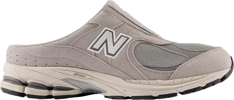 

Кроссовки New Balance 2002R Mule 'Grey Silver', серый