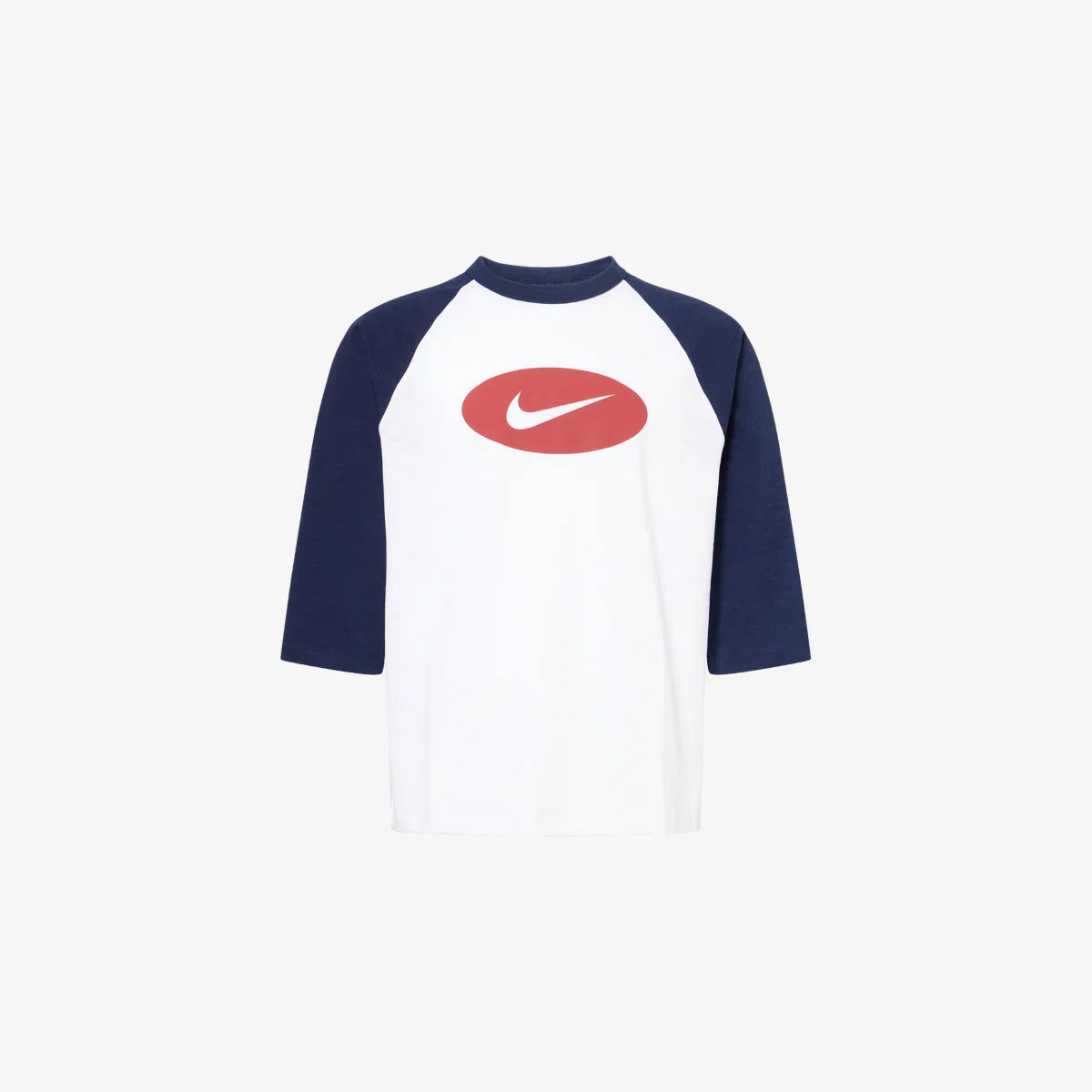 Хлопковая футболка с логотипом клуба Nike, белый