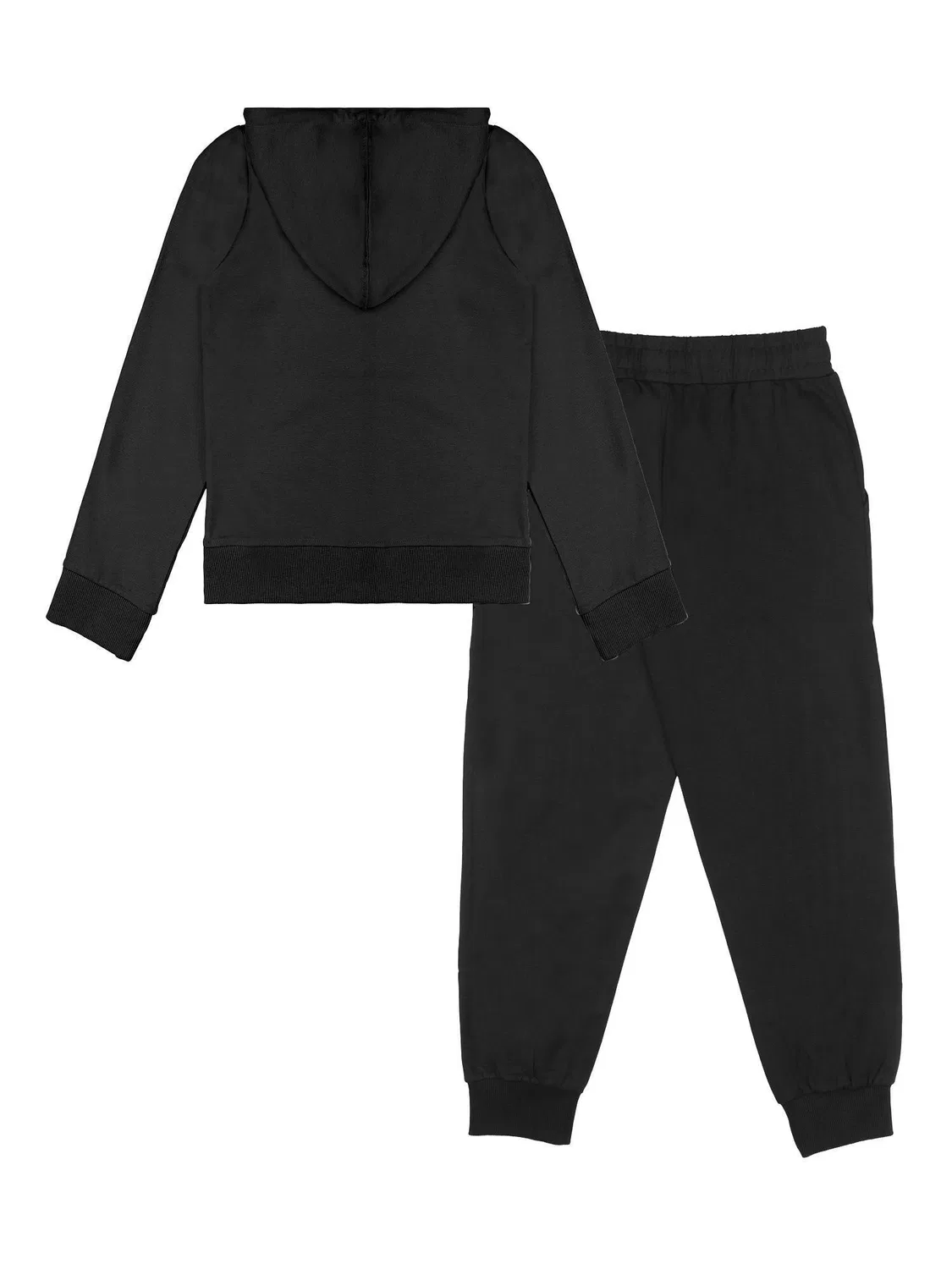 Детский спортивный костюм для девочек с принтом Leone Sporty, Leone 1947 Apparel, Schwarz — фото 2