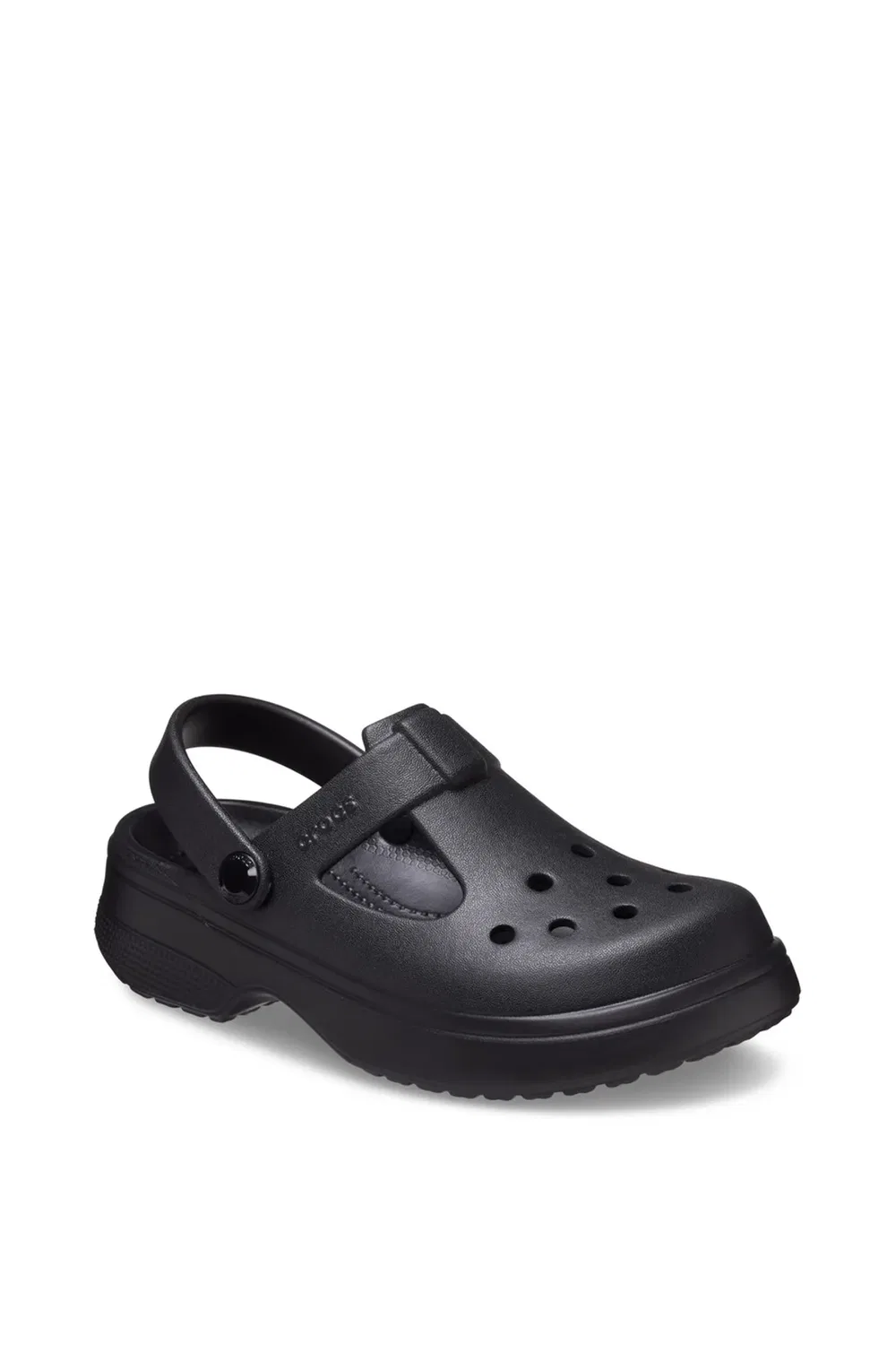 Детский классический клог-мэри джейн Crocs, Black