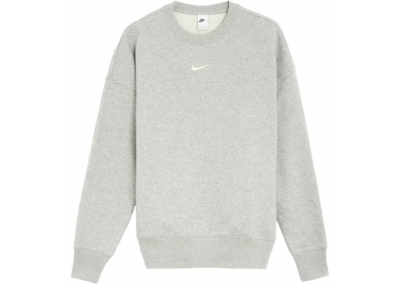 Женский свитшот оверсайз Nike Phoenix Fleece, Grey