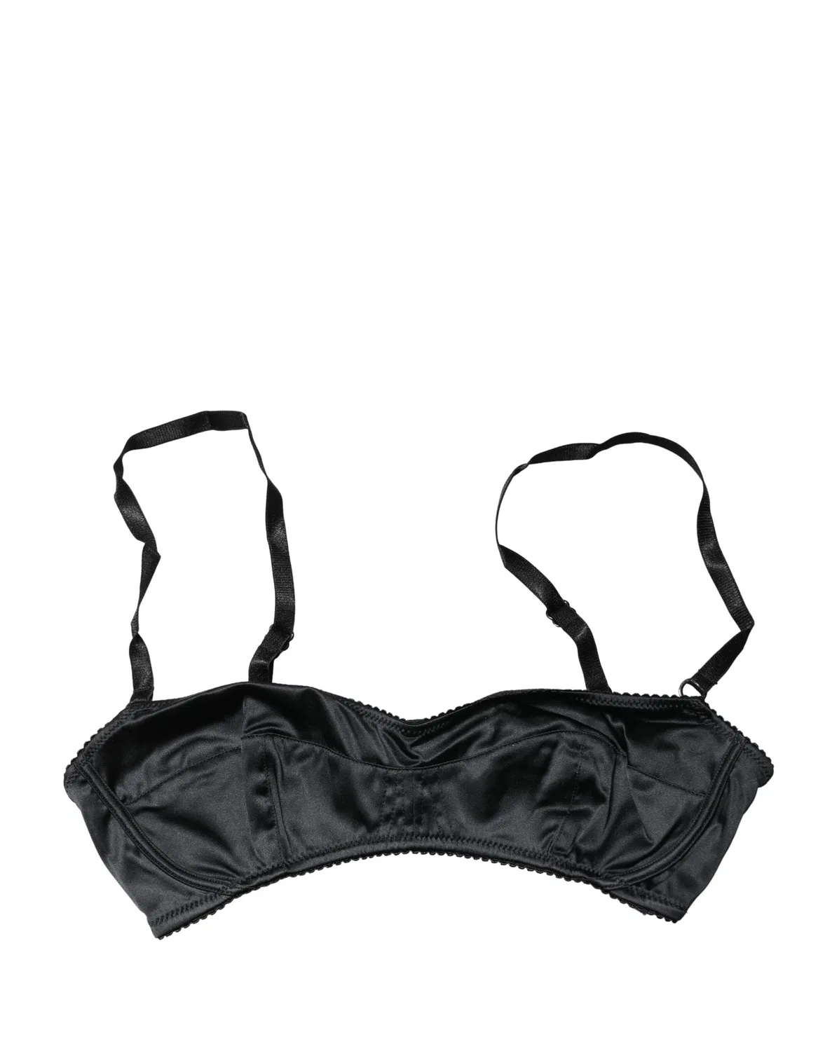 Женское бюстгальтер-балконет с чашечками B Semi-Pad Underwire Balconnet Bra Dolce & Gabbana, Black