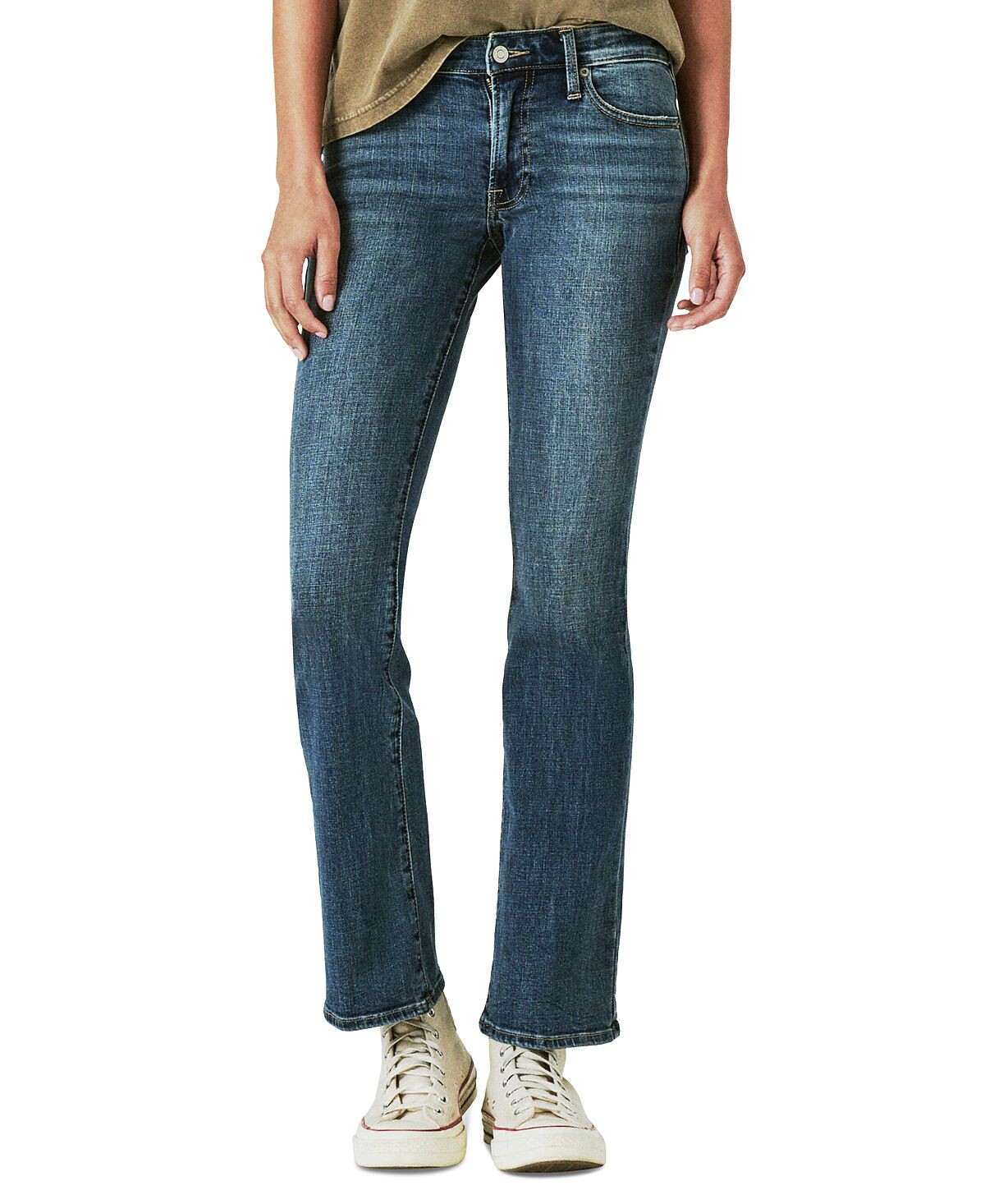 

Джинсы sweet low bootcut Lucky Brand, мульти