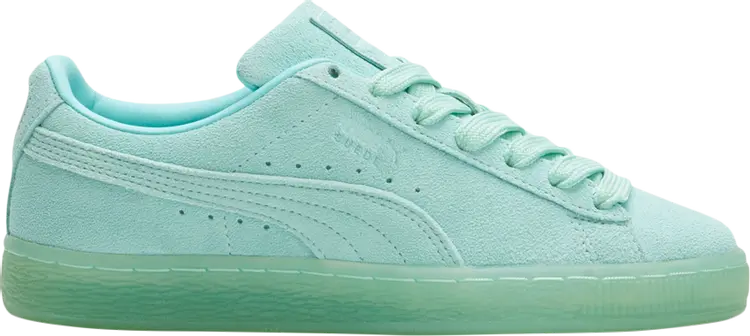 

Кроссовки Puma Suede Classic Jr Mono Iced - Aruba Blue, синий