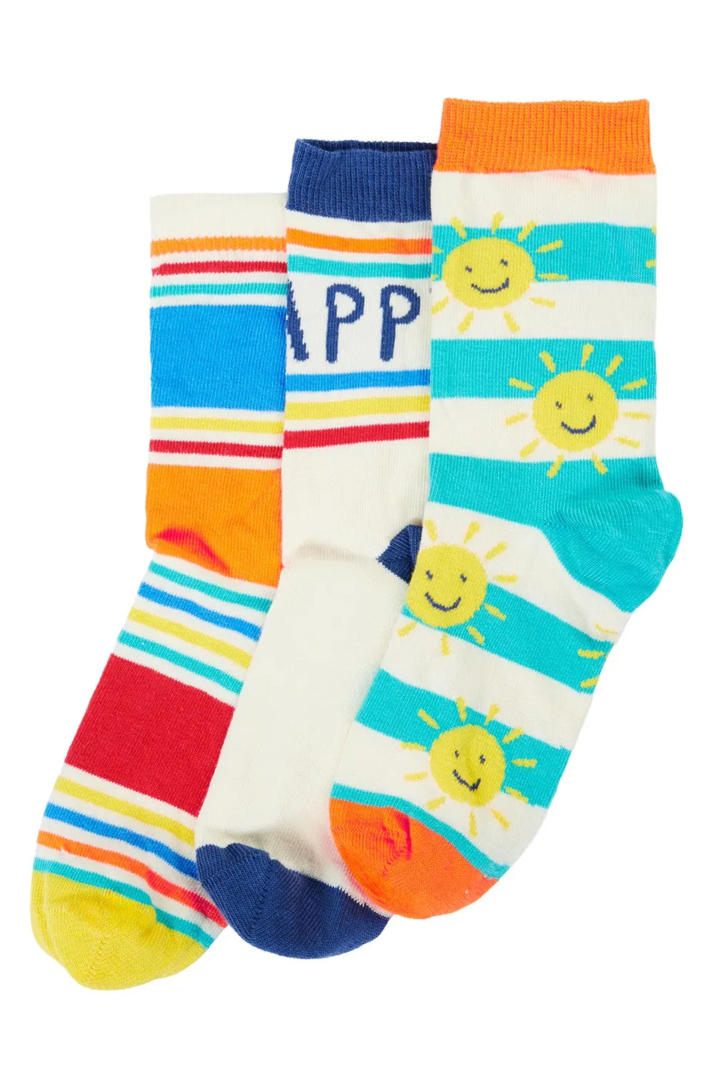 Детский комплект носочков Rock My Socks Frugi, Multi