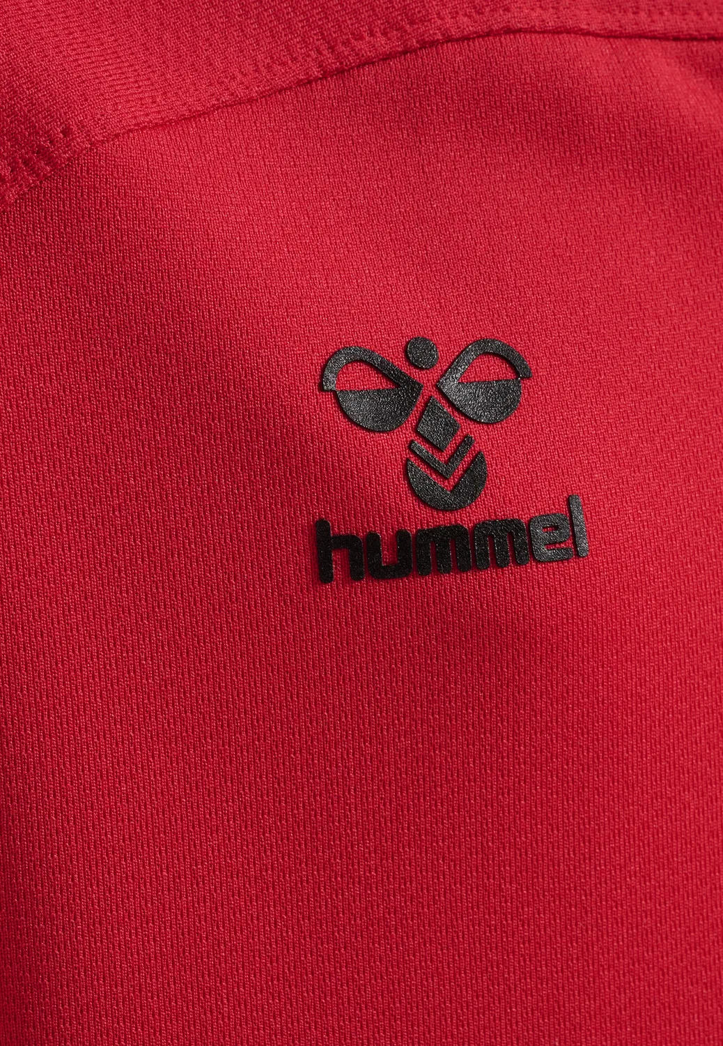 Детская куртка с молнией Hmllead Hummel, Rot — фото 4