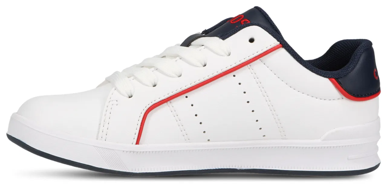 Кроссовки для девочек Heritage Court III Polo, цвет White/Navy/Navy — фото 2