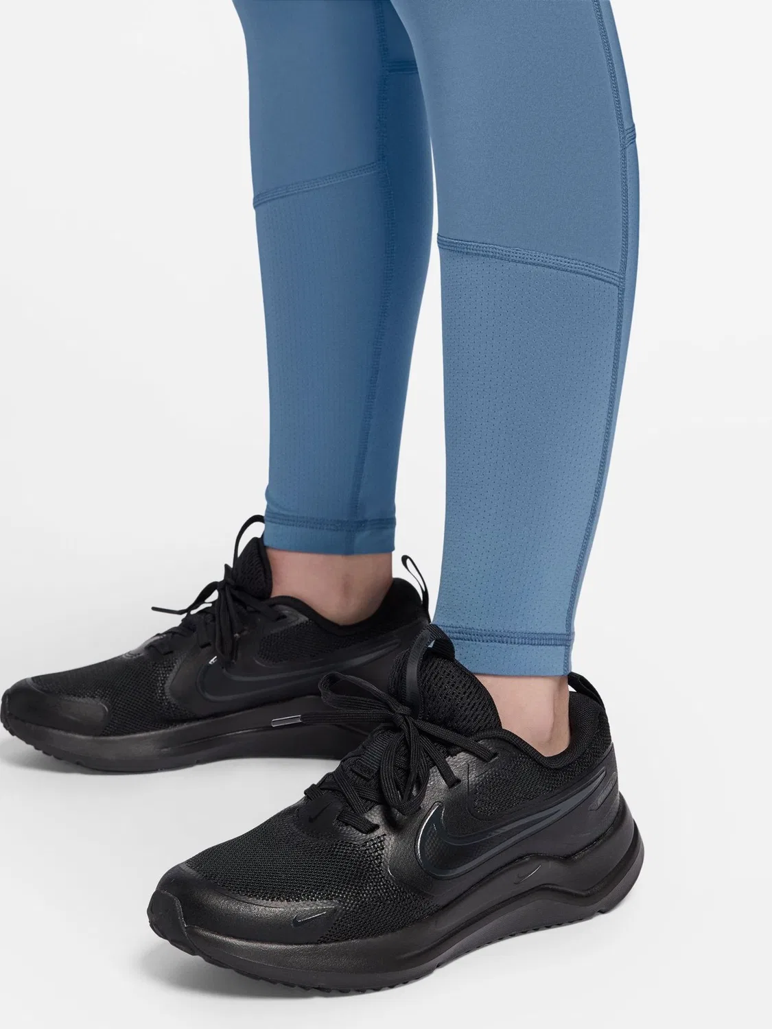 Леггинсы Dri-FIT High Waisted Pro Nike, Work Blue — фото 3
