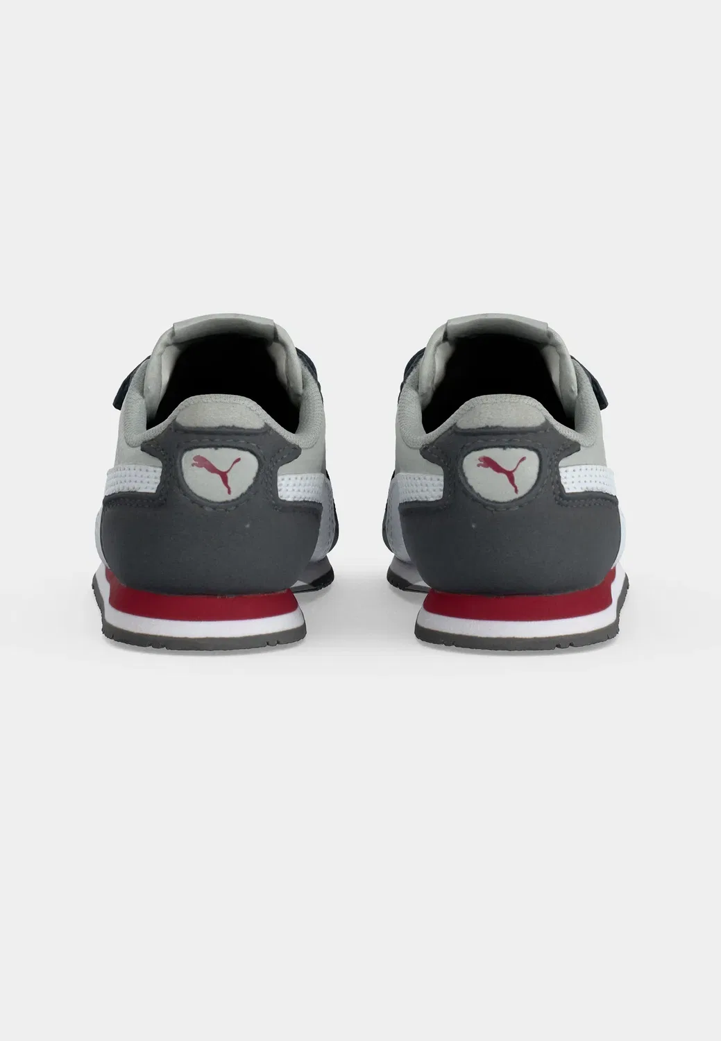 Кроссовки Cabana Racer 20 унисекс Puma, Cool Light Gray/White/Garnet Glow/Moody Gray — фото 4