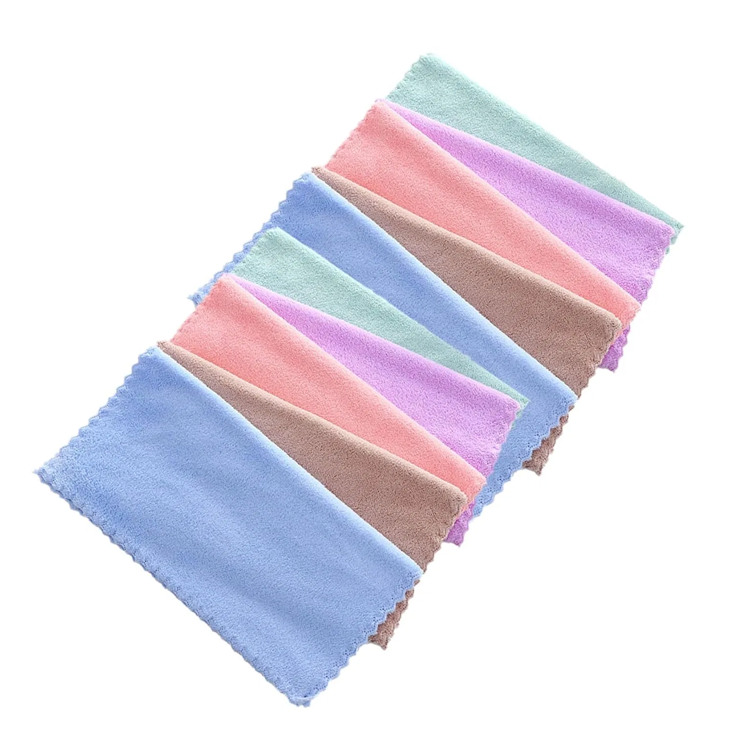 Салфетки для снятия макияжа, Generisch, 10 шт, 25x25 см