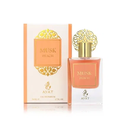 Парфюмерный набор Ayat Perfumes Prestige Musk Collection, 50 мл + 5 мл + 12 мл + 18 г