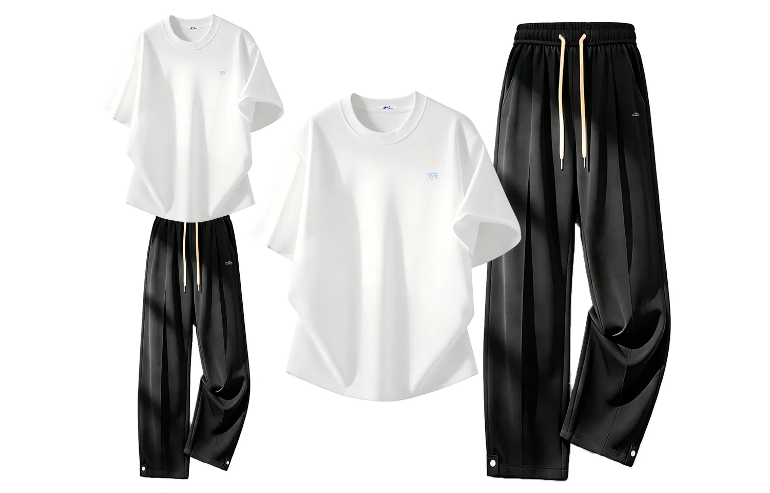 Детский комплект спортивной одежды с круглым вырезом Casual Sportswear WARRIOR — фото 3