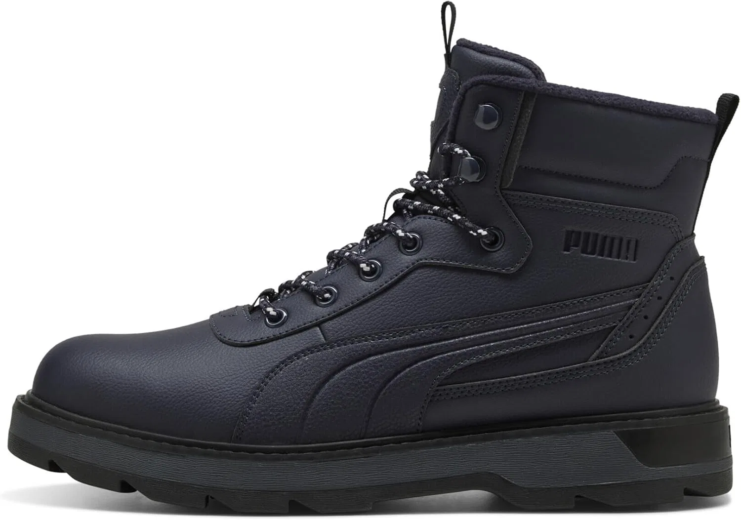 Ботинки PUMA Desierto V3 унисекс, New Navy Black Blue — фото 3