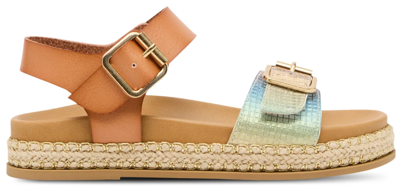 Сандалии для девочек JAVENUE Steve Madden, цвет Rainbow Multi
