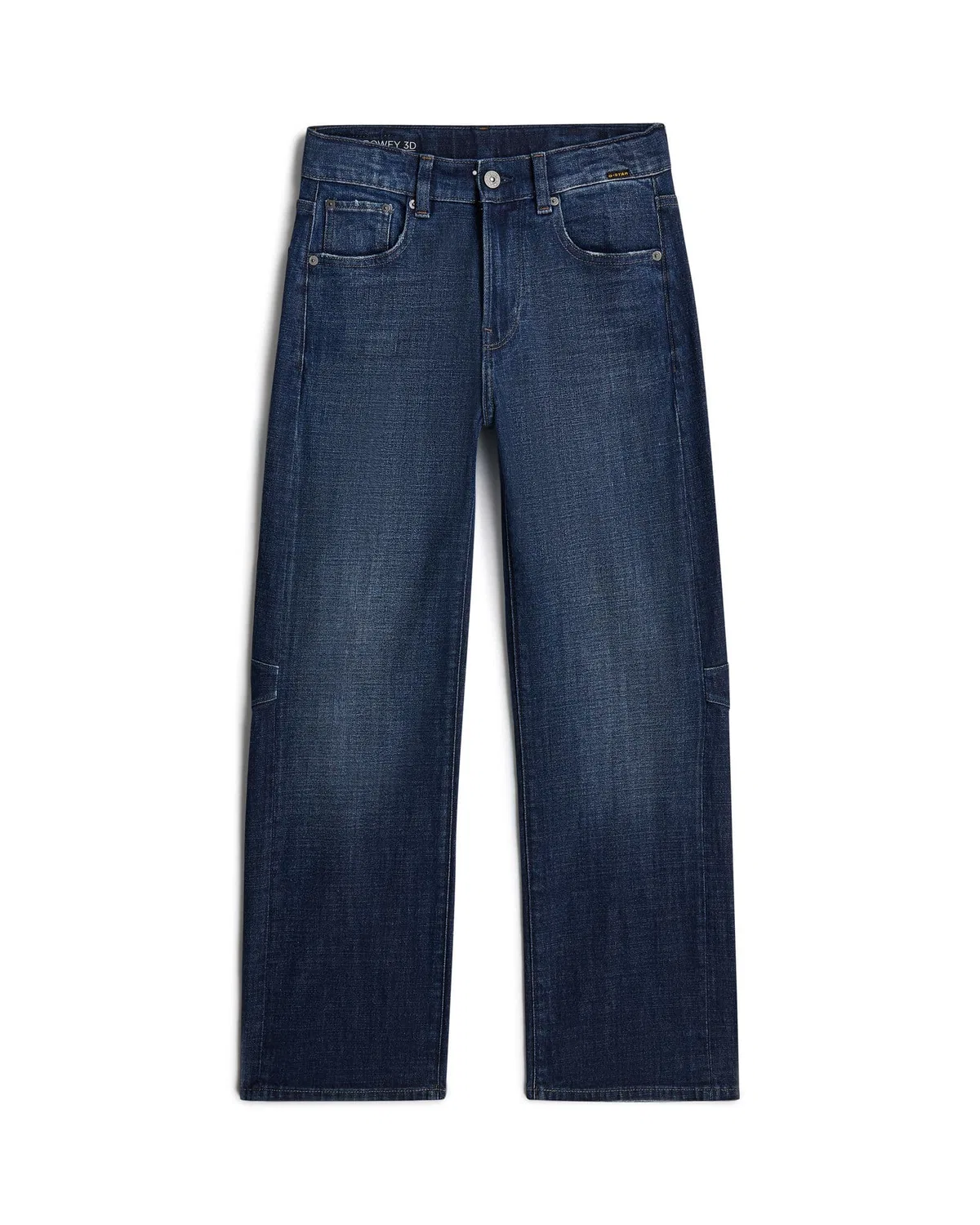 Джинсы-бойфренд для девочек Bowey G-Star Raw, синий — фото 4