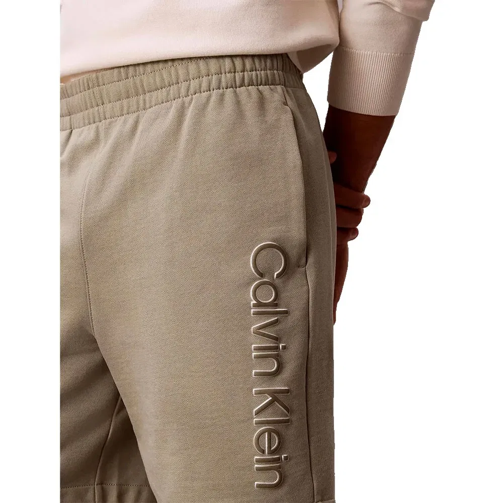 Шорты Terry Graphic Calvin Klein EU 350, бежевый — фото 4