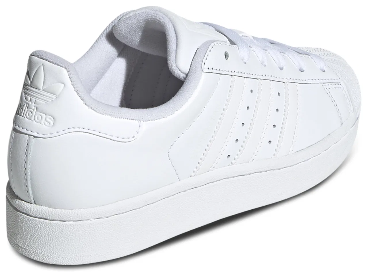 Кроссовки для мальчиков Superstar II Adidas, белый — фото 3