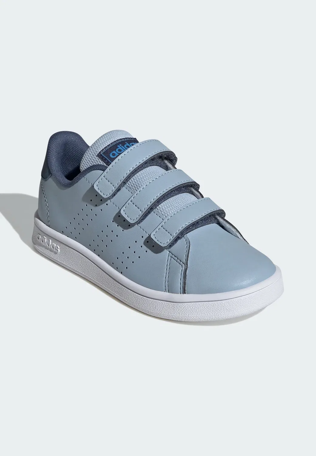 Advantage cf c унисекс - кроссовки Adidas Originals, Blue Blue Burst Preloved Ink — фото 2