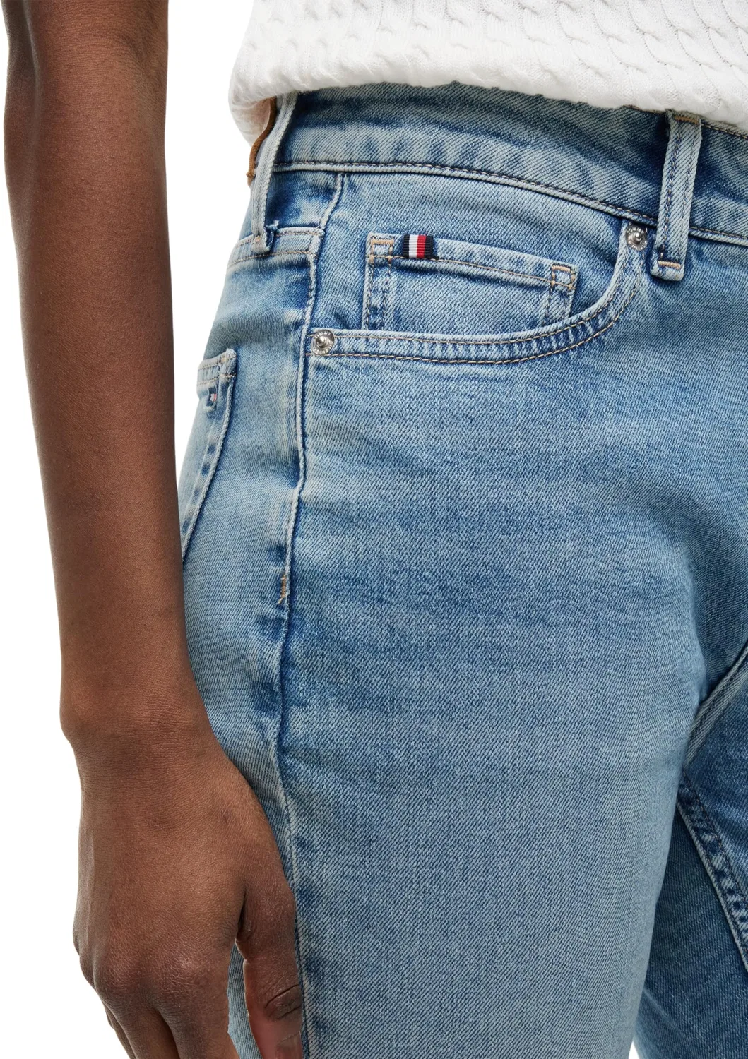 Женские джинсы Slim Woman Tommy Hilfiger, Denim (New Doreen Light) — фото 3