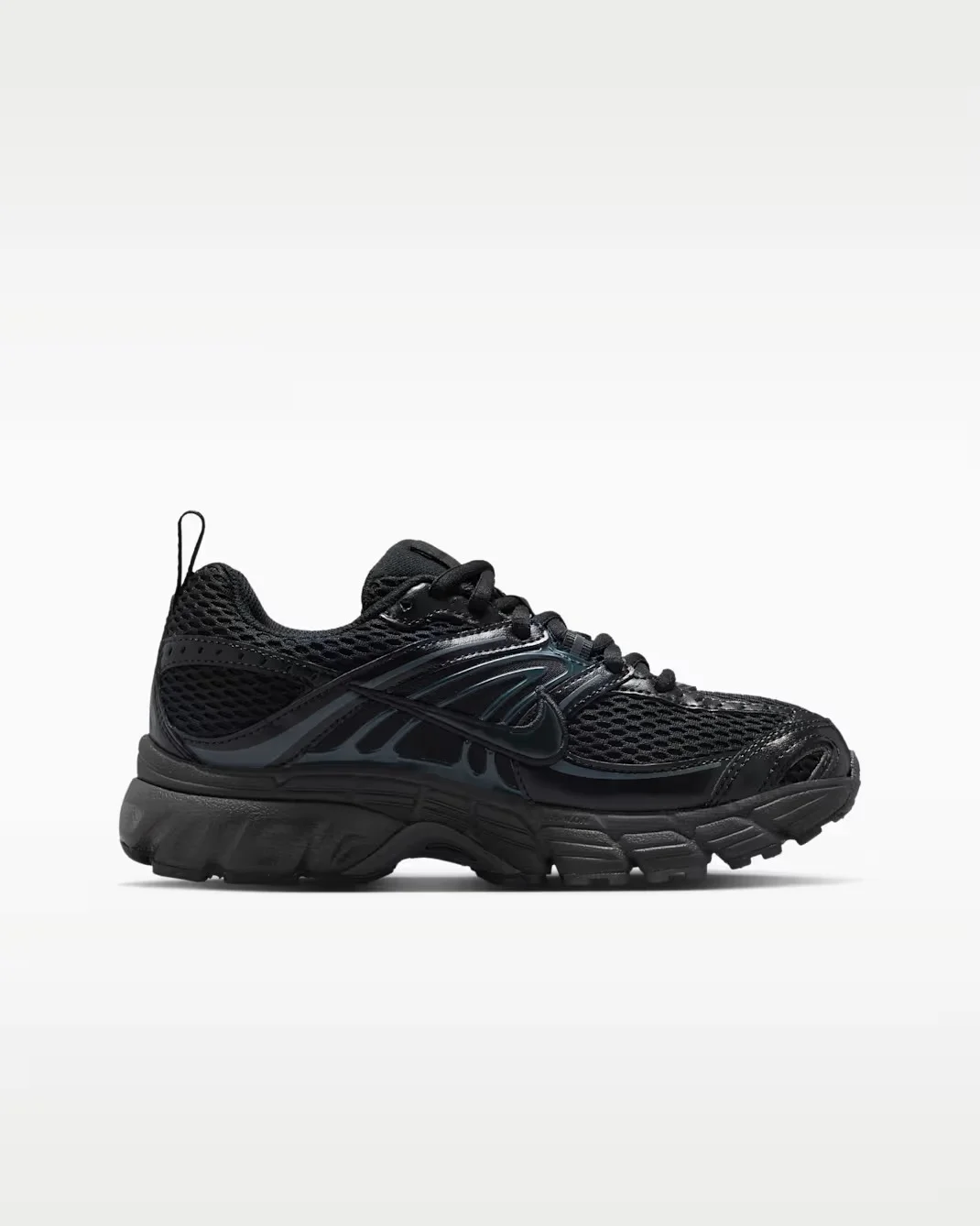 Кроссовки подростковые Nike Air Max Moto 2K, черный — фото 4