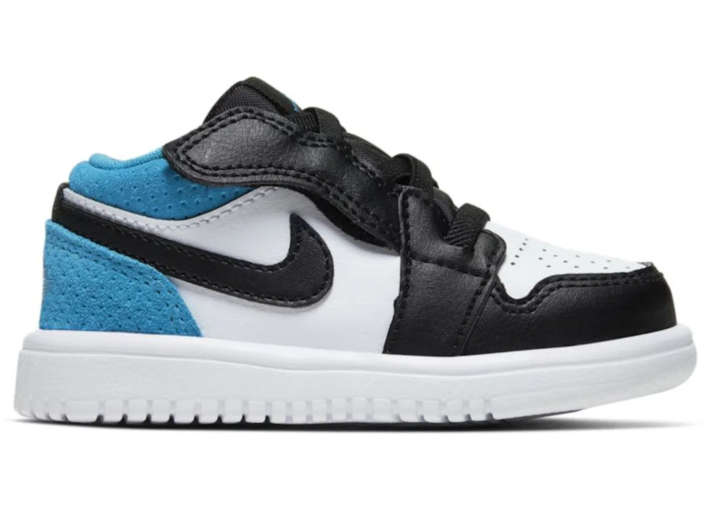 Детские кроссовки Lifestyle Jordan 1 Low Alt Jordan, Black/Laser Blue/White/Black