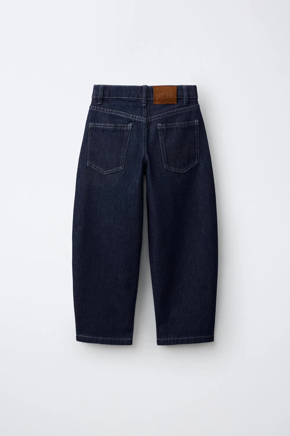 Бриллиантовые джинсы ZARA, Blue — фото 2