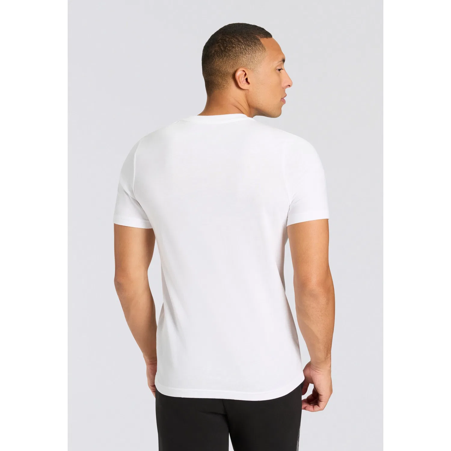 Детская хлопковая футболка с камуфляжным принтом PUMA, White — фото 3