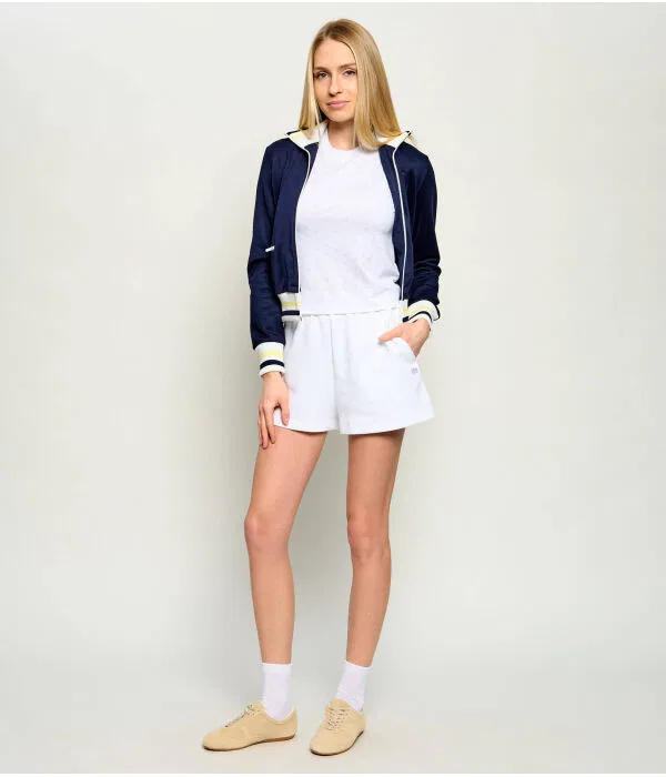 Шорты Lacoste Regular Fit, белые — фото 2