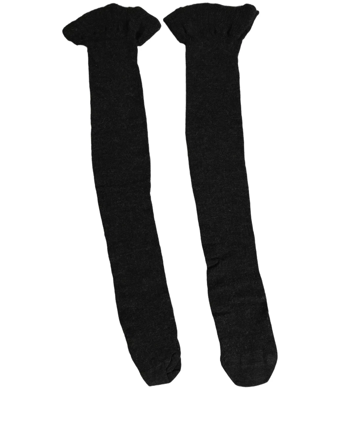 Женские носки с логотипом Calf Long Dolce & Gabbana, Black
