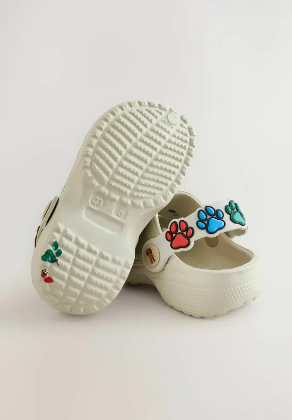 Босоножки на ремешках Regular fit - clogs Next, Neutral Dogs — фото 3