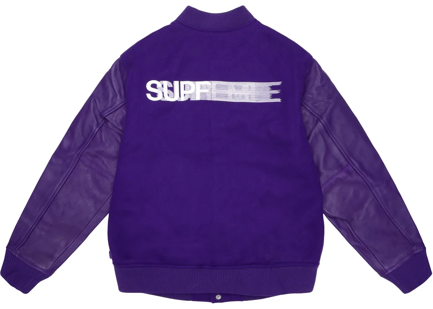 Мужская куртка с принтом Motion Logo Supreme, Purple — фото 2
