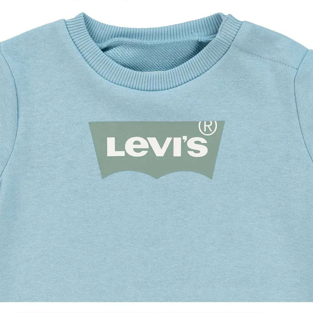 Свитшот Levi's, синий — фото 3